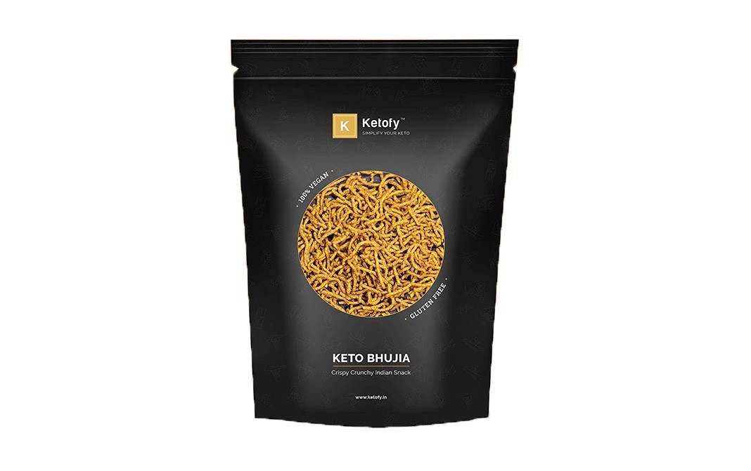 Ketofy Keto Bhujia    Pack  250 grams